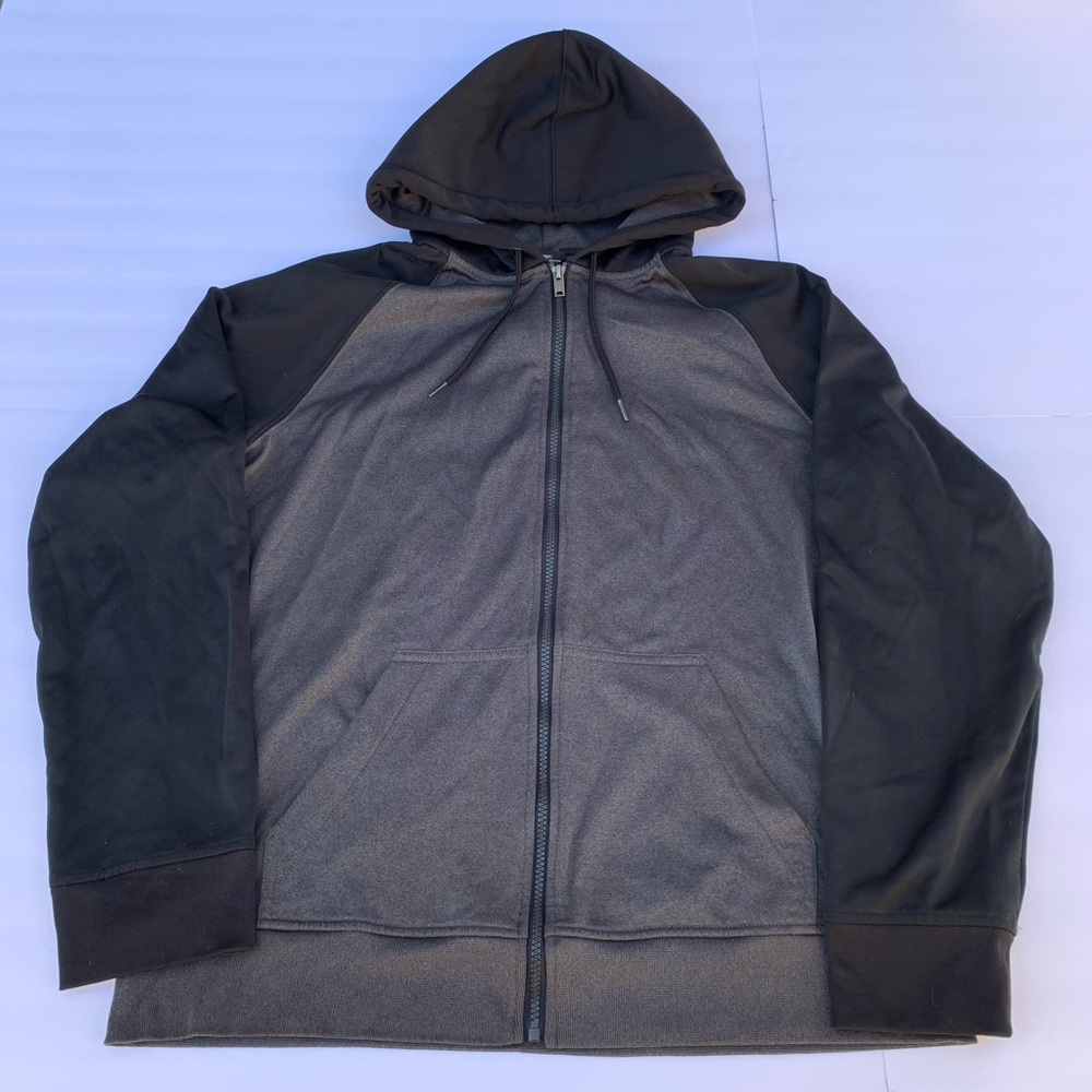 Tony Hawk Hoodie Light Jacket Gray Black XXL